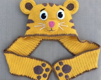 Daniel Tiger hat. listing #13099