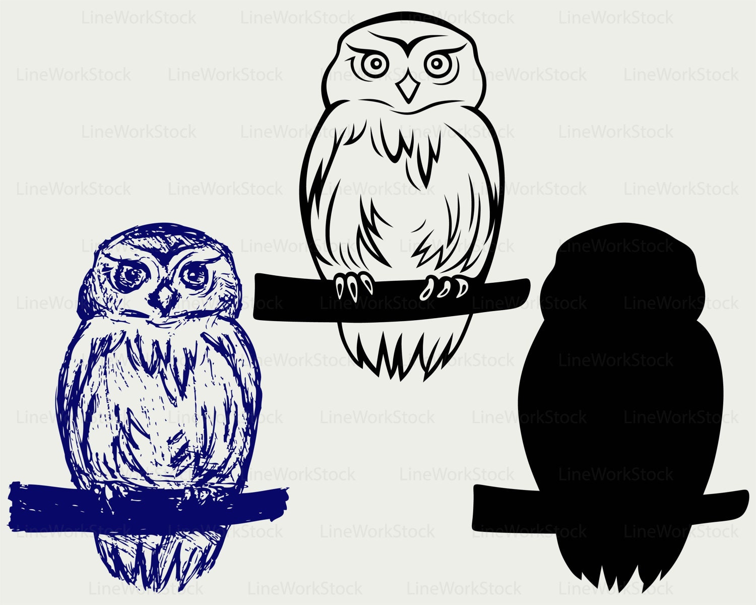 Download Great Owl svg,owl clipart,owl svg,owl silhouette,owl ...