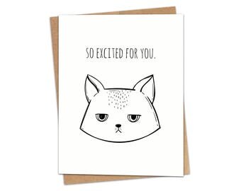 So Excited For You Greeting Card SKU C148