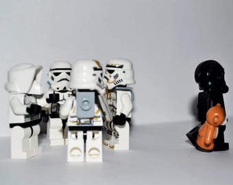 LEGO Star Wars 6"4" mounted print