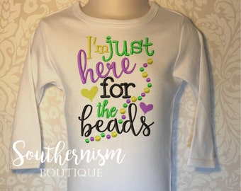 girls mardi gras shirt