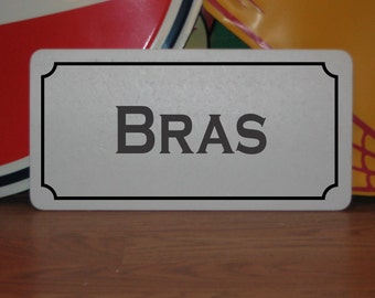 No bra sign | Etsy