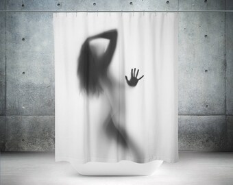 Sexy shower curtain | Etsy