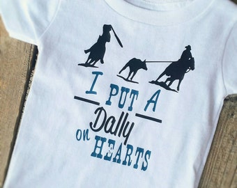 Team roper shirt, baby team roper shirt, baby team roper onesie, rodeo onesie, rodeo shirt, kids rodeo shirt, baby rodeo shirt