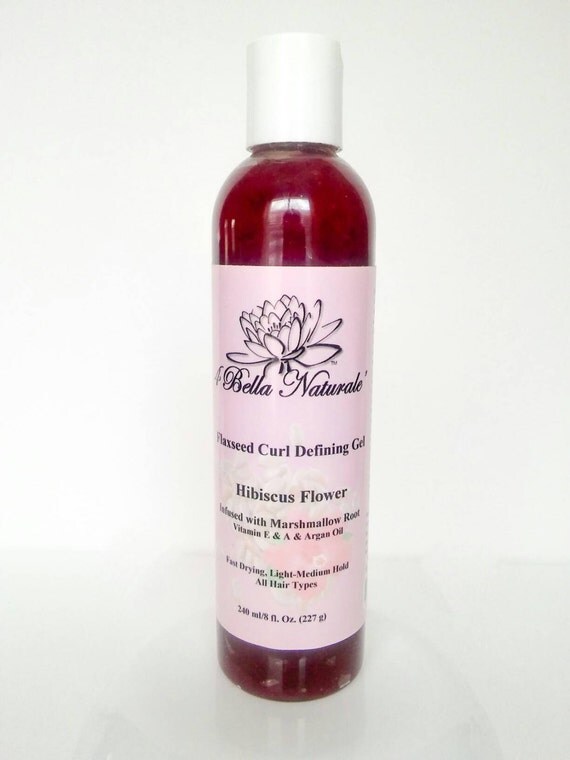Flaxseed w/ Marshmallow Root Curl Defining by 4BellaNaturale
