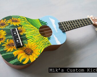 Custom Ukulele