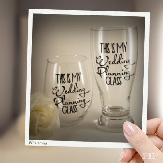 Download This is my wedding planning Glass set