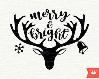 Download Merry Christmas Twas The Night Before Christmas SVG Decal