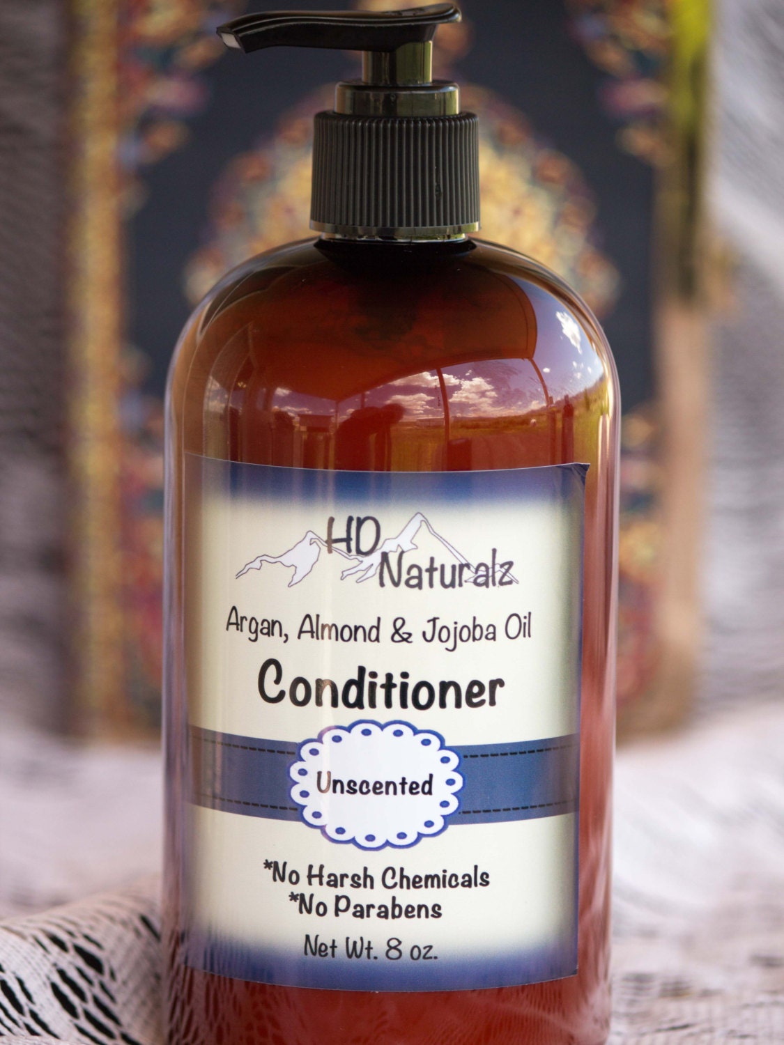 Unscented Conditioner Hair Moisturizer Natural Hair care