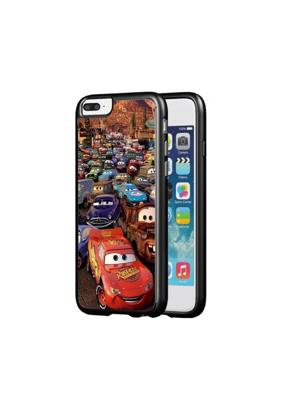 Disney Cars Lightning McQueen Phone Case for iPhone 7 & iPhone
