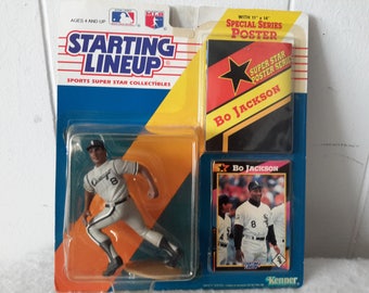 bo jackson starting lineup figurine