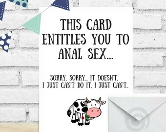 Inappropriate cards | Etsy