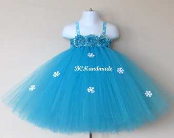 Elsa tutu dress, baby frozen tutu dress, first birthday tutu dress, frozen elsa tutu dress, frozen elsa tutu, frozen elsa costume, frozen
