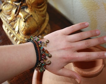Charm bracelet Indian bracelet