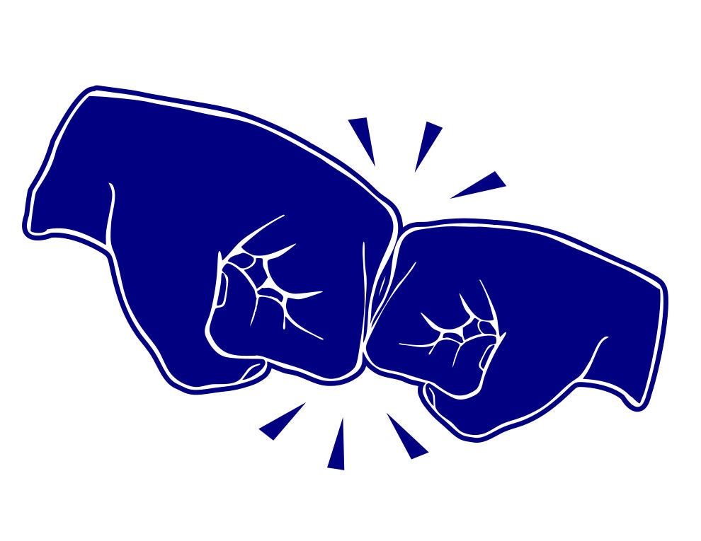 Download Best Friend Fist Bump - svg file from MamasControlledChaos ...