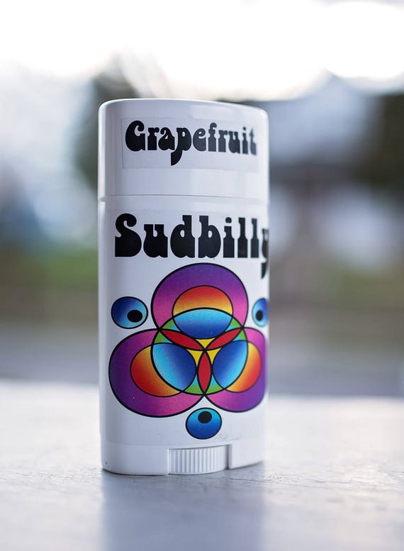 Aluminum Free Grapefruit Deodorant, Baking Soda Free #19088