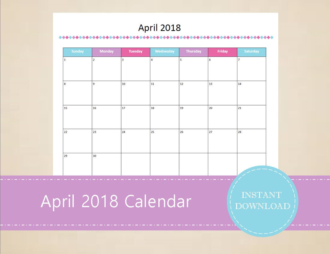 printable-april-2018-calendar-seasonal-monthly-calendar