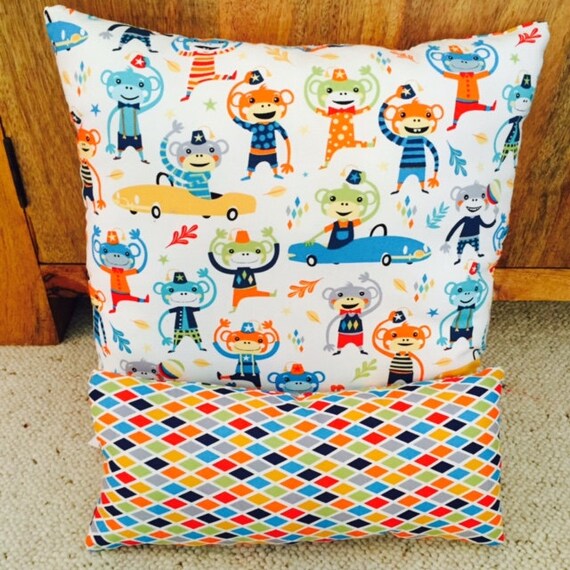 Boys Bedroom Cushions Scatter Cushions by SamuelAndRigbyMade
