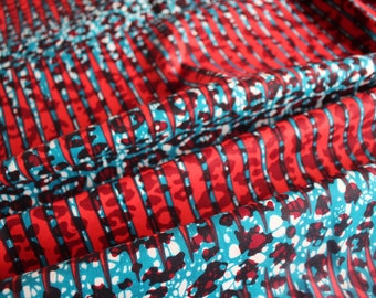 African Print Fabric - Ankara African Print - African Fabric - Wax Print Fabric - African Print - Fabric per yard