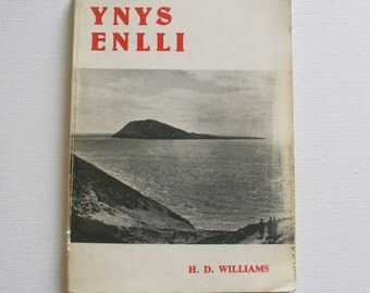 Ynys Enlli H.D Williams ( Bardsey Island) Welsh language book