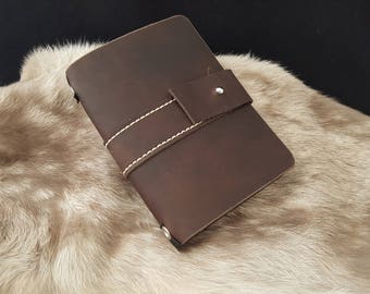 SoulBound Leather Journal By Suchikuchi