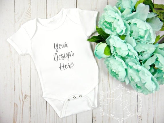 Download Blank Onesie Product Image, White Baby Onesie Product ...