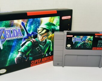 Legend of Zelda: Goddess of Wisdom - English SNES NTSC