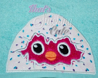 Hatchling Hooded Bath Towel