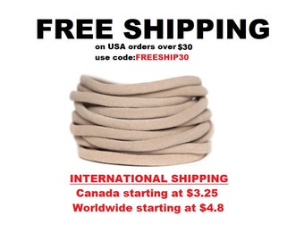 WHOLESALE Nylon headbands, BULK nylon baby headband, DIY headband, baby shower crafts, girls birthday craft ideas, stretch headband elastic