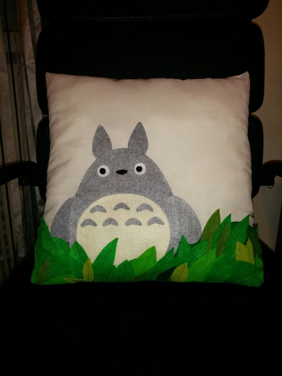 totoro snack pillow