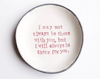 ring dish friendship trinket friends friend