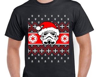 storm trooper christmas shirt