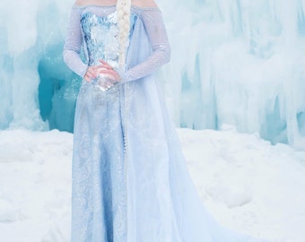 Elsa cosplay | Etsy