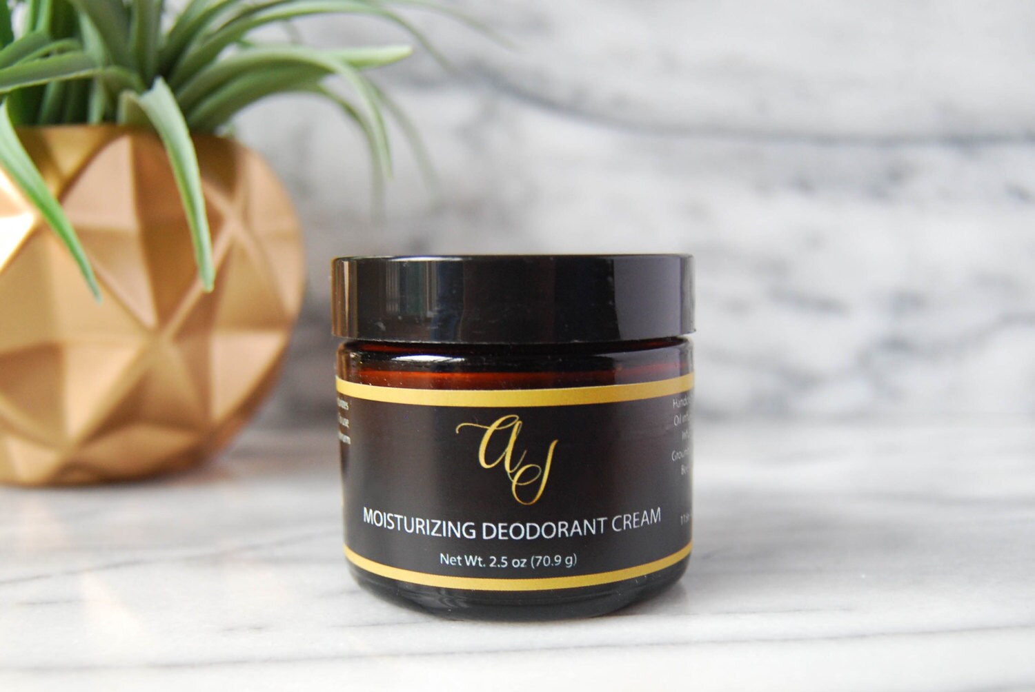 Moisturizing Deodorant Cream Natural Deodorant Aluminum