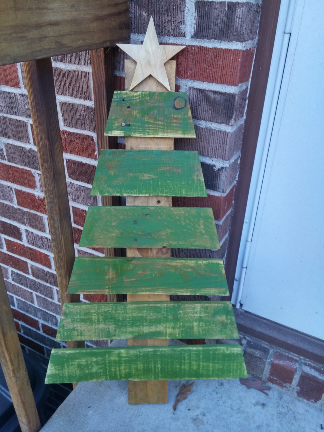 Pallet Wood Christmas Tree Reclaimed Wood Christmas Tree   Il Fullxfull.1083206378 73d8 