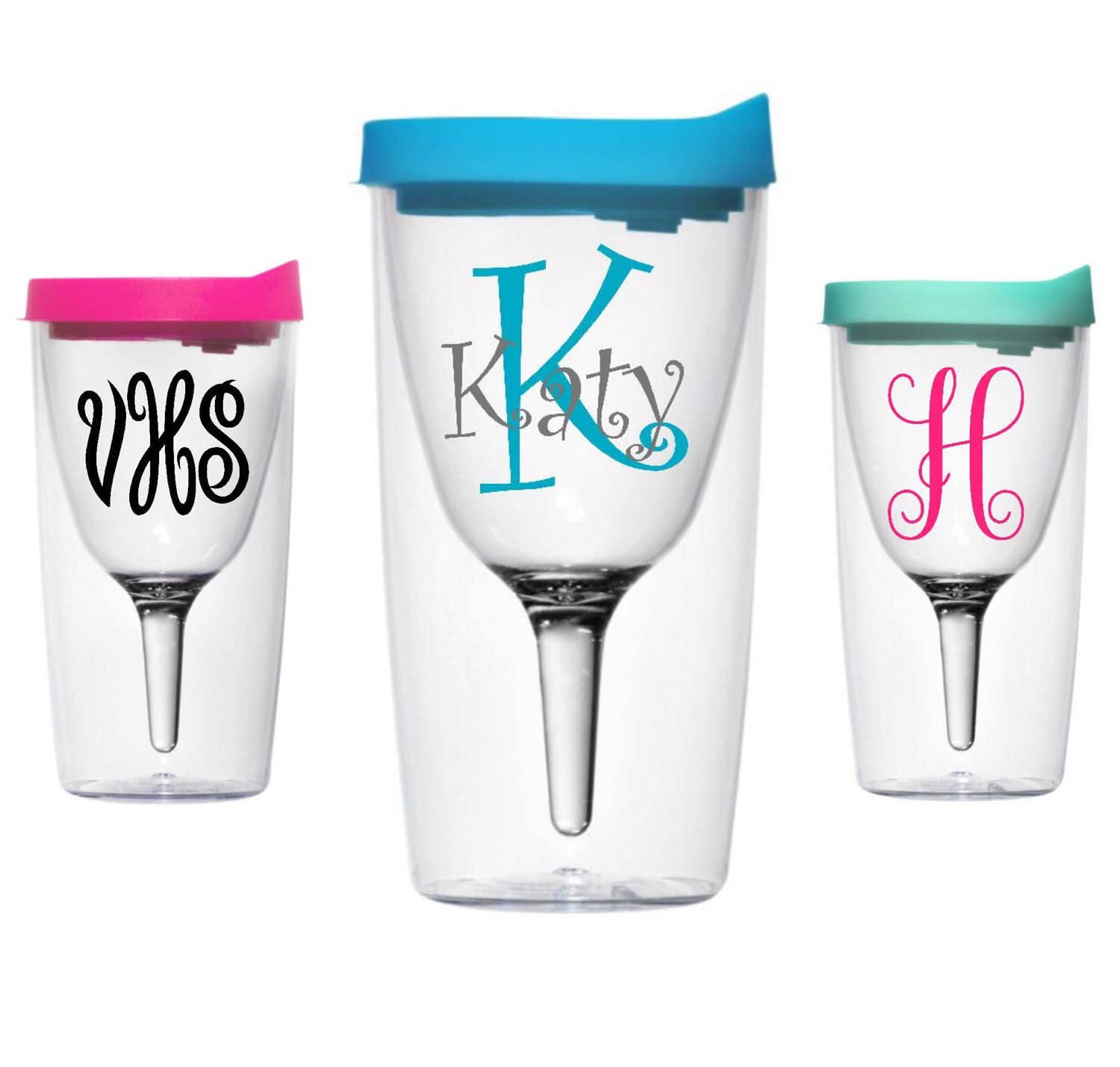 Personalized Wine Tumblers
