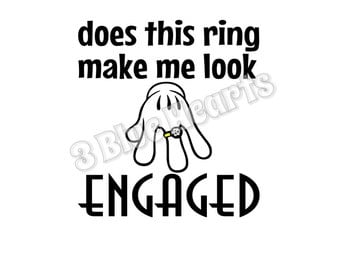 Does this ring make me look engaged SVG dxf pdf studio jpg png