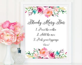 Bloody mary bar | Etsy