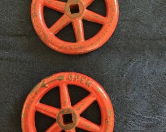 Vintage Valve Handles