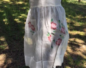 Vintage Women's Apron