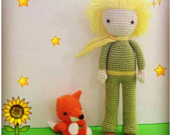 PDF Amigurumi Pattern,