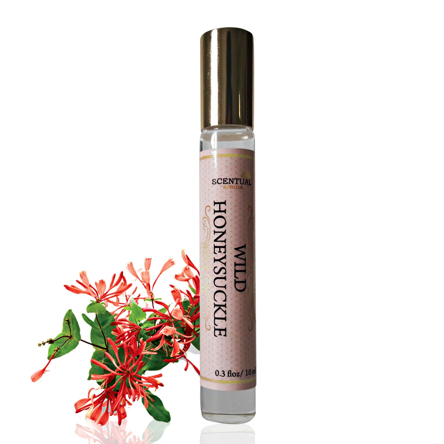 HONEY SUCKLE PERFUME Oil Organic Honeysuckle Perfume Oil