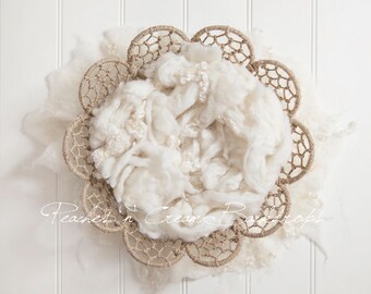 Digital Backdrop - prop for newborn photography.