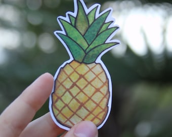 Pineapple Sticker