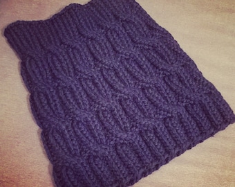 Figure 8 Cowl - Navy