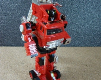 original 1980's transformer toys