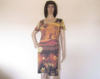 Vintage ethnic dress dress S M
