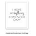 Funny Bathroom Sign PRINTABLE poster Bathroom Print