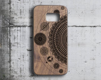 Mandala Galaxy S6 case solar system samsung s7 case,custom wood s5 case phone case initial samsung galaxy S4 case galaxy s7 case