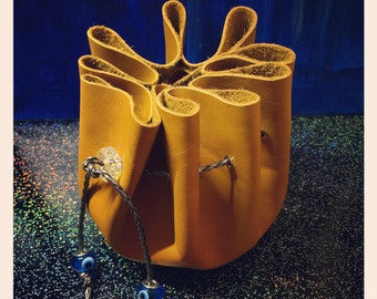 Purse leather